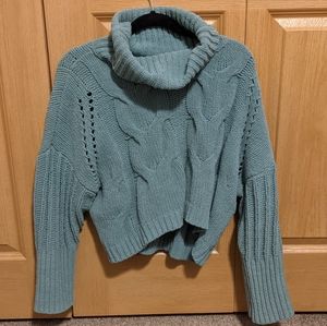 Cowl neck sweater